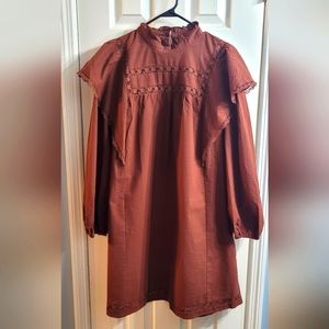 Perfect fall dress from The Get.